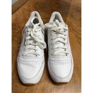 Reebok Classic Leather Women’s 8 Running Shoe Athletic Trainer Retro Sneakers